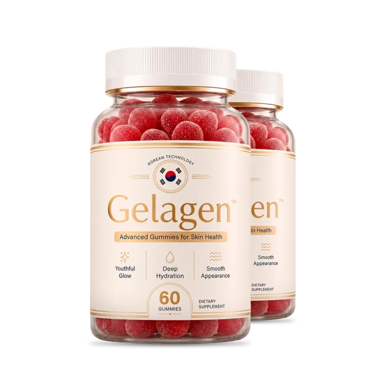 Two bottles of Gelagen