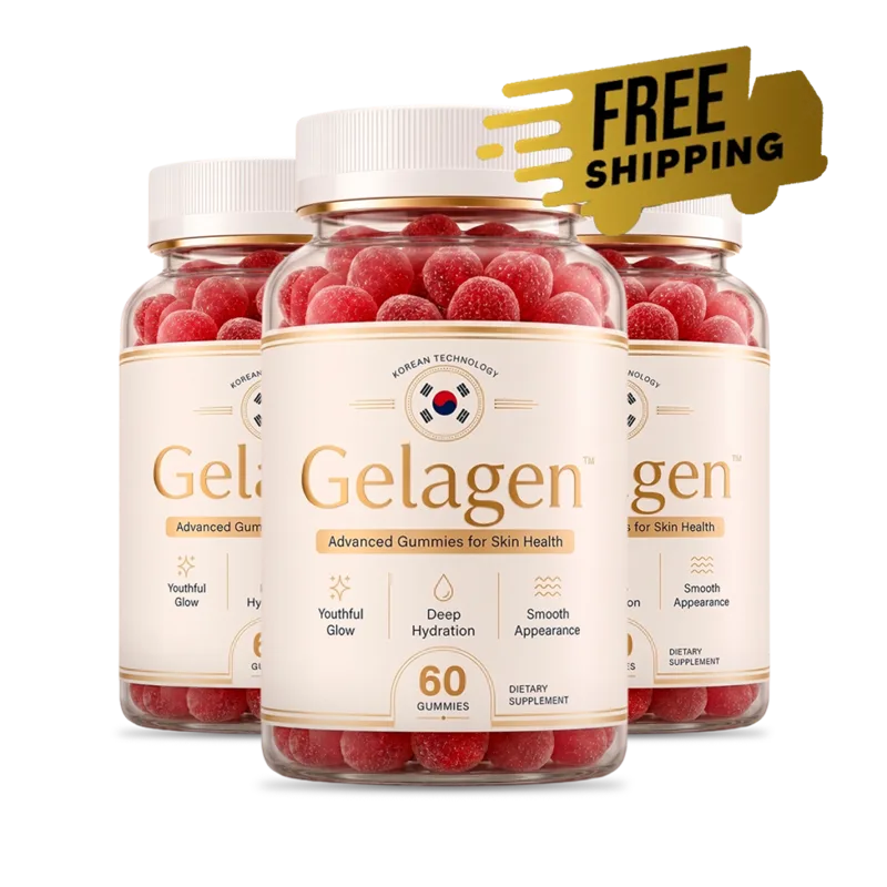 Three bottles of Gelagen with free shipping