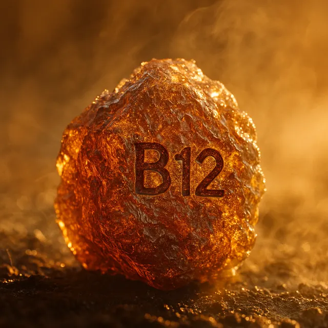 Vitamin B12 illustration